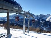 Drei Zinnen - 8pers.| Telecabina (Monofune)