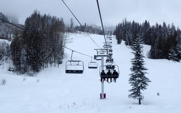 Impianti sciistici Monashee Mountains – Impianti di risalita Red Mountain Resort - Rossland