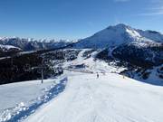 Vista dal Weißhorn verso lo Schwarzhorn