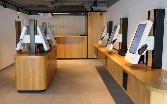 Repubblica Ceca sud-occidentale (Jihozápad): Pulizia nei comprensori sciistici – Pulizia Lipno