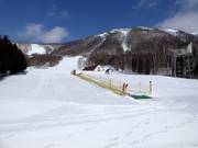 Tappeto della scuola di sci al West Mountain