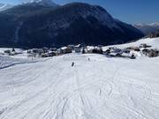 Pista facile presso la seggiovia Rinnerlift a Rinnen