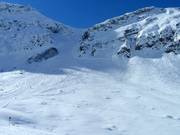 La lunga discesa dal Rüfikopf a Lech