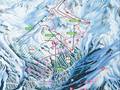 Mappa delle piste Ovronnaz