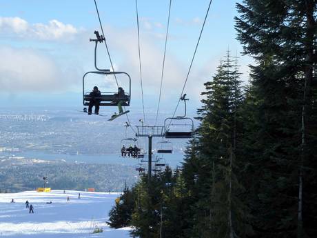 Lower Mainland: Migliori impianti di risalita – Impianti di risalita Grouse Mountain