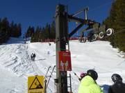 Handlalm - Skilift con T-bar/ancora