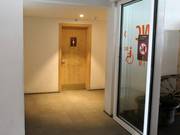 Toilette curate nel ristorante di montagna