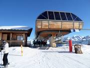 Aiguille du Fruit - 6pers.| Seggiovia ad alta velocità (agganc.autom.)