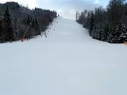 Pista di media difficoltà verso Krupova