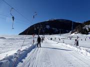 Area principianti presso lo skilift del paese a Kals