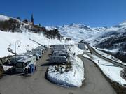 Area camper a Les Menuires