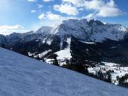 Vista dal Paolina verso il Pra di Tori