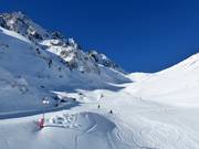 Pista difficile Adret