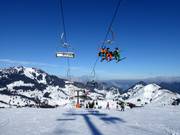Kitzlahner-4er-Sesselbahn - 4pers.| Seggiovia ad agganciamento fisso