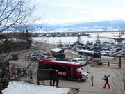 Skibus e bus navetta al Teton Village