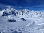 Discesa del ghiacciaio Morteratsch