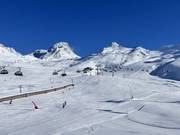 Pista facile 11 dall'Idjoch