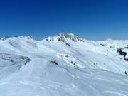 Vista dall’Hanglalm verso il Zweitausender e il Trattenbach