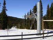 Knerten - Skilift a piattello