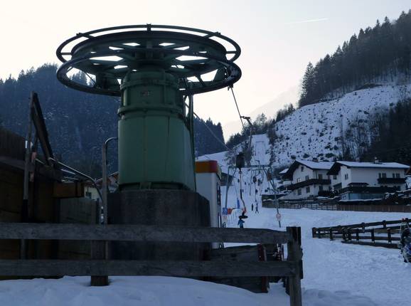 Burglift - Skilift a piattello