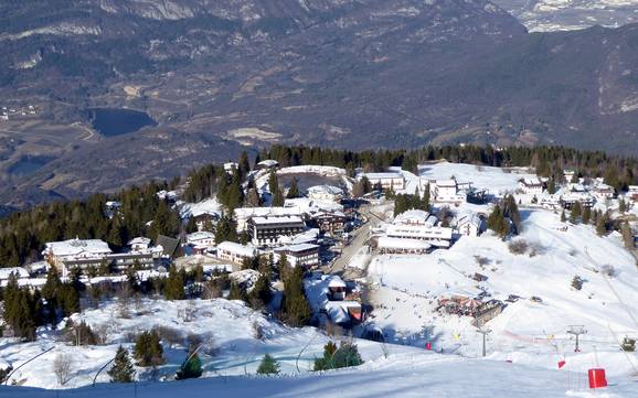 Trento/Monte Bondone/Valle di Laghi/Valle dell´Adige: Offerta di alloggi dei comprensori sciistici – Offerta di alloggi Monte Bondone