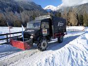 Trasferimento Unimog tra Kinderland e prato di esercitazione Schanzlin