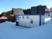 Servizi igienici a pagamento presso la stazione a valle