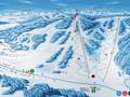 Mappa delle piste Vyšné Ružbachy