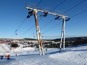 H7 Vargen 2 - Skilift con T-bar/ancora