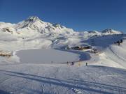 Vista dal Grünwaldkopf verso il Seekarspitz