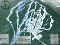 Mappa delle piste Harper Mountain
