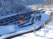 Seegatterl-Winklmoosalm - 8pers.| Telecabina (Monofune)