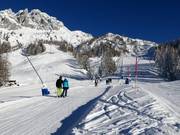 Watschiger-Alm - Skilift con T-bar/ancora