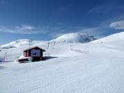 Pendio per esercitazioni e pista facile Fjällräven