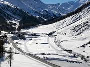 Pista di fondo in quota Pill-Angern-Poschach