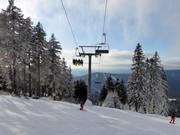 Hochfichtbahn - 4pers.| Seggiovia ad alta velocità (agganc.autom.)