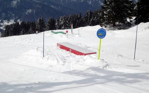 Snowparks Val d'Arly – Snowpark Espace Diamant - Les Saisies/Notre-Dame-de-Bellecombe/Praz sur Arly/Flumet/Crest-Voland