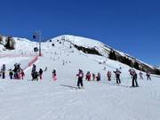 Pista facile Breiteben presso la cabinovia Ski Express