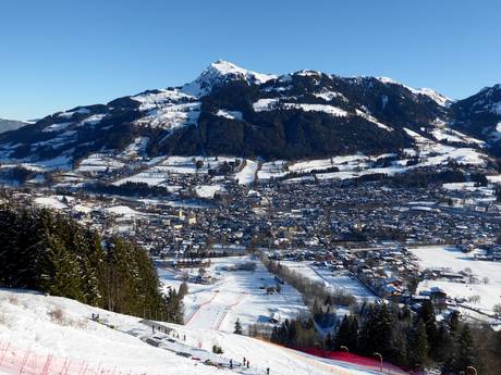 Kitzbüheler Alpen: Offerta di alloggi dei comprensori sciistici – Offerta di alloggi KitzSki - Kitzbühel/Kirchberg
