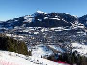 Vista sulle sistemazioni a Kitzbühel