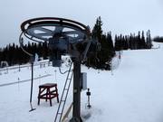 L16 Korpen - Skilift a piattello