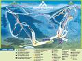 Mappa delle piste Mont Ste-Marie
