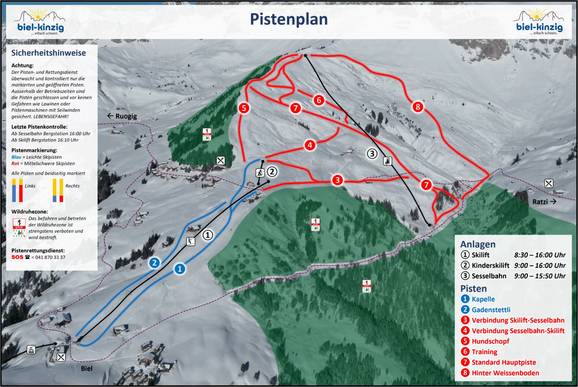 Biel-Kinzig – Bürglen
