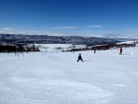 Comprensori sciistici per principianti nella Contea di Västerbotten (Västerbottens län) – Principianti Hemavan