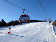 Cabinovia 10 posti Kreischberg e preparazione perfetta delle piste