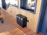 Raccolta differenziata dei rifiuti nell’area sciistica