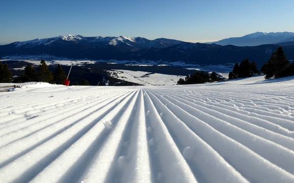 Preparazione delle piste Pirenei Catalani – Preparazione delle piste Les Angles