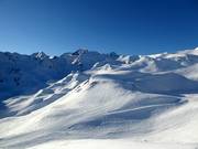 Vista dal Cap de Pales verso il Serre Doumenge