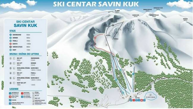 Savin Kuk – Žabljak Savin Kuk – Žabljak