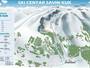 Mappa delle piste Savin Kuk - Žabljak